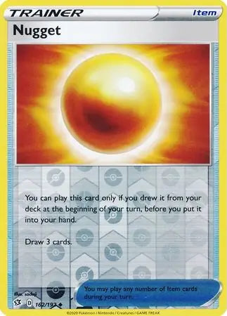 Rebel Clash Nugget #162/192 reverse holo
